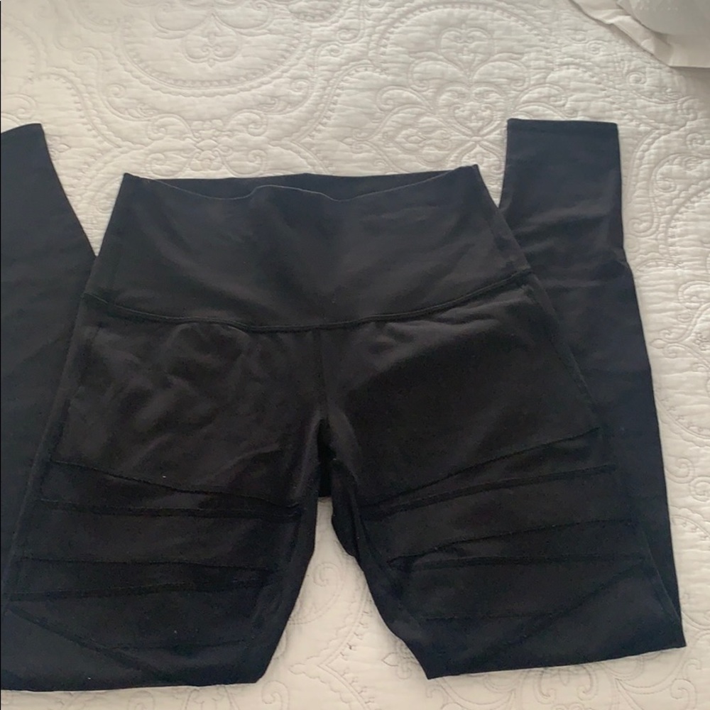 Mesh lululemon leggings